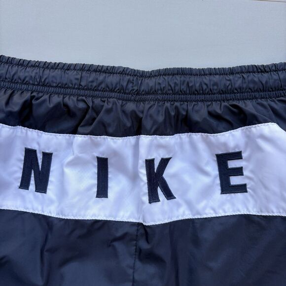 Vintage Nike Men Large Mesh Lined Athletic Shorts Spell Out Nylon Y2K 2000s - Picture 3 of 12